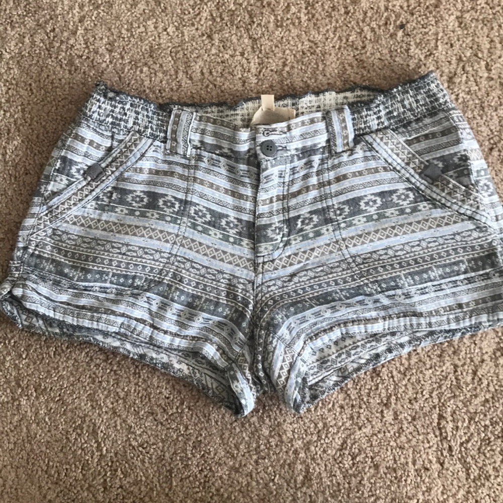 2 pairs of comfy hipster shorts